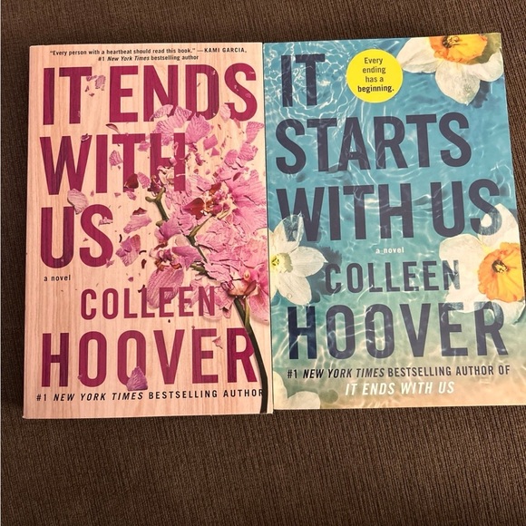 It Ends With Us series by Colleen Hoover - Picture 1 of 5
